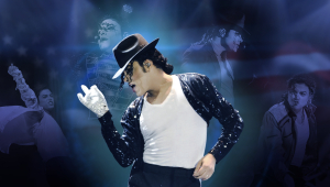Image of Michael Lives Forever
